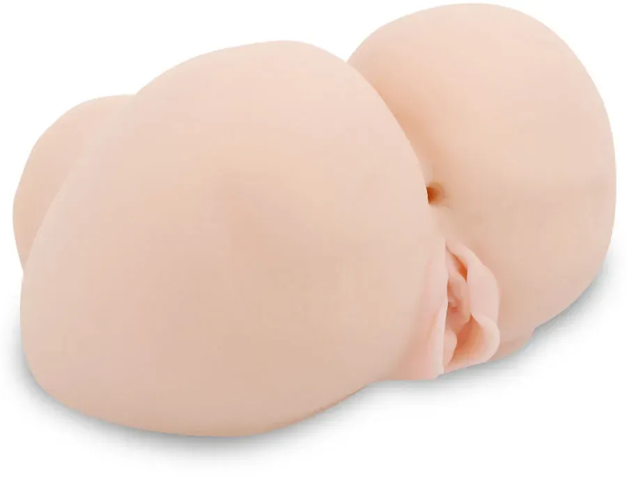 CRAZY BULL - REALISTISCHE VAGINA UND ANUS MIT VIBRATIONSPOSITION 6