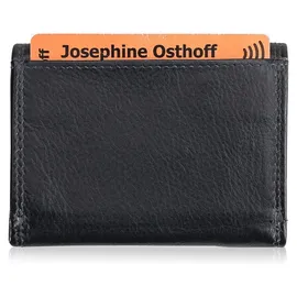 Josephine Osthoff Geldbörse klein unisex Portemonnaie blau