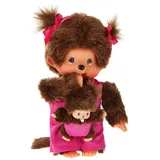 Monchhichi Mutter und Baby