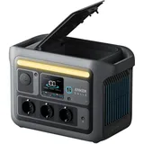 Anker SOLIX C800 Tragbare Powerstation, 1200W (1600W Spitzenleistung) Solargenerator, 100% Akku in 58 Min., 768Wh LiFePO4 Akkus für Camping, Wohnmobil, RV, Reisen, Stromausfall (Solarpanel optional)