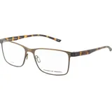 Porsche Design P8346-E-57 Dorado Herren-Hutfassung ø 57 mm - Braun/Gold