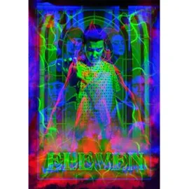 CLEMENTONI Stranger Things - Metamorpic Art Collection Demogorgon