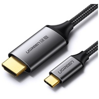 Ugreen 50570 Videokabel-Adapter 1,5 m USB C HDMI Typ A (Standard) Schwarz