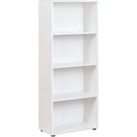 Interlink Bücherregal Arco 3 60 x 30 x 145 cm Weiß