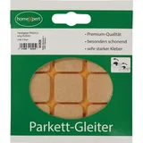 Home Expert Parkettgleiter Premium 25 x 25mm Filz natur eck.se