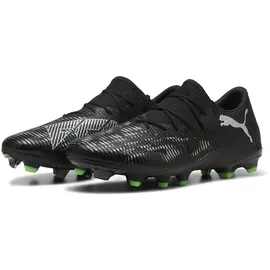 Puma Future 8 Match FG/AG Herren black/cool light gray/fluo green 44