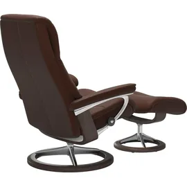 Stressless Stressless® Relaxsessel »View« mit Signature Base, Größe S,Gestell Wenge braun