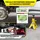 Dunlop Unterstellbock Stahl 285-425 mm gelb höhenverstellbar 3000 kg max. Belastbarkeit