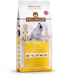 WOLFSBLUT VetLine Urinary Diätfuttermittel für Hunde zur Unterstützung des Harntrakts 12 kg