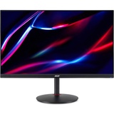 Acer Nitro XV272KLV Gaming Monitor 27 Zoll (69 cm Bildschirm) 4K (UHD), 155Hz, 1ms/0.5ms(GTG,Min.), 2xHDMI 2.1, DP 1.4, höhenverstellbar, drehbar, FreeSync Premium