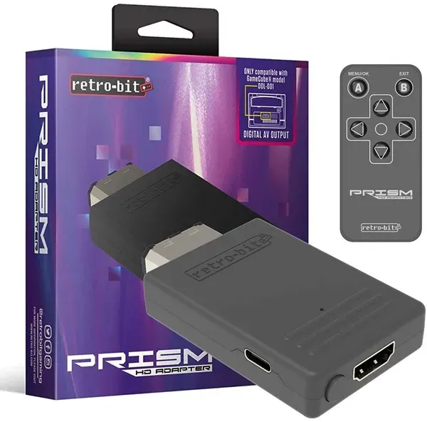 Prism HD Adapter for Gamecube - Miscellaneous Zubehör für Spielkonsole - Nintendo GameCube