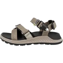 ECCO Herren EXOWRAP M 3S TEX Sandal, Moon Rock/Taupe, 46