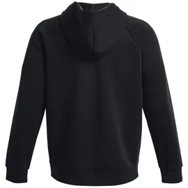 Under Armour Rival Fleece Kapuzenjacke Herren 001 black/white M