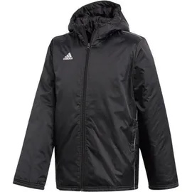 adidas Core18 Stadionjacke Schwarz M