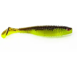 Paddle Bait - 7.6cm - 106 Lime Tiger EINHEITSGRÖSSE