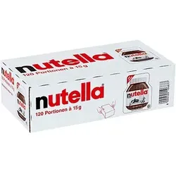 nutella Nougatcreme, 120 St.