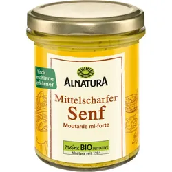 Alnatura Bio Senf mittelscharf 200G