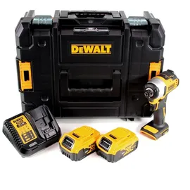 DeWalt DCF 809 P2T inkl. 2 x 5,0 Ah + T-STAK Box