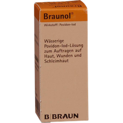 Braunol Schleimhautantiseptikum 30 ml