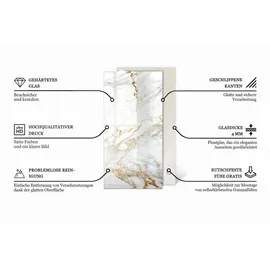 Tulup Tischplatte 120 x 60 x 0,4 cm