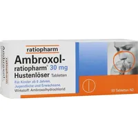 Ratiopharm Ambroxol-ratiopharm 30 mg Hustenlöser