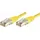 Dexlan Patchkabel Cat. 6A, F/UTP, gelb, 15,0 m