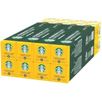 STARBUCKS Blonde Espresso Roast für NESPRESSO Kaffeekapseln (8 x 10 Kapseln)