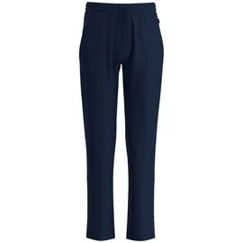 TRIGEMA Sweathose "TRIGEMA Freizeithose aus Sweat-Qualität", Herren, Gr. 5XL, US-Größen, blau (navy), 70% Baumwolle, 30% Polyester, sportlich, Hosen
