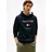 Tommy Hilfiger Hoodie TOMMY EMBRO FLAG Blau L