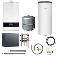 Buderus Gas-Brennwert Logaplus-Paket W49 GB182i.2-20 20kW H-Gas Hydraulikbox MS100