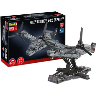 REVELL Modellbau Flugzeug Brick System Bell Boeing V-22 Osprey
