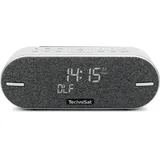 TechniSat DIGITRADIO BT 2 Tischradio DAB+, UKW Bluetooth®, DAB+, UKW Lichtgrau