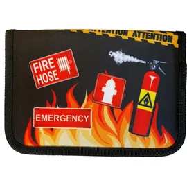 Goldkids Feuerwehr 4-tlg. Rot