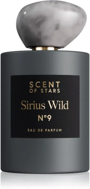 SCENT OF STARS Sirius Wild No 9 Eau de Parfum für Herren 100 ml