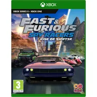 Game Fast & Furious: Spy Racers Rise of SH1FT3R