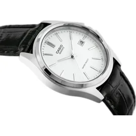 Casio Herren Uhr Casio MTP-1183E-7ADF - Silber/Schwarz/Weiß