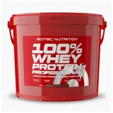 Scitec Nutrition 100% Whey Protein Professional Vanilla Pulver 5000 g