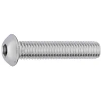 Connex Gewindeschrauben M8 x 40 mm Sechskant 4 Stück