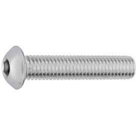 Connex Gewindeschrauben M8 x 40 mm Sechskant 4 Stück