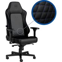 Noblechairs Hero Pu Gaming-stuhl - Black / Blue