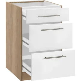 WIHO KÜCHEN Unterschrank Cali 50 x 57 x 82 cm Weiß