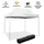 divina garden Faltpavillon 3 x 2 m Weiß