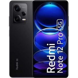 Xiaomi Redmi Note 12 Pro 5G 8 GB RAM 256 GB midnight black