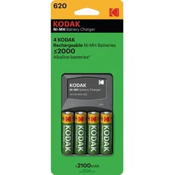 Batterieladegerät Kodak AA / AAA GRÜN|GRÜN|GRÜN No Size