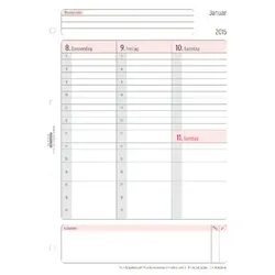 Avery Zweckform Chronoplan - Wochenplaner - 2015 - Wochenansicht