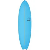Torq Surfboard Mod Fish 6,10 Fuß blau