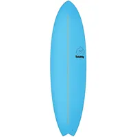 Torq Surfboard Mod Fish 6,10 Fuß blau
