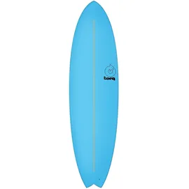 Torq Surfboard Mod Fish 6,10 Fuß blau