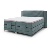 MUSTERRING Boxspringbett Felina-Motor 100x200 cm grau