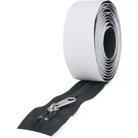 Scorprotect® Selbstklebende Reißverschlüsse schwarz 2er Set - Schwarz
